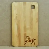 Доска разделочная Мустанг 18х31