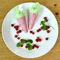 Формы для мороженого Яркие зонтики 6 ячеек