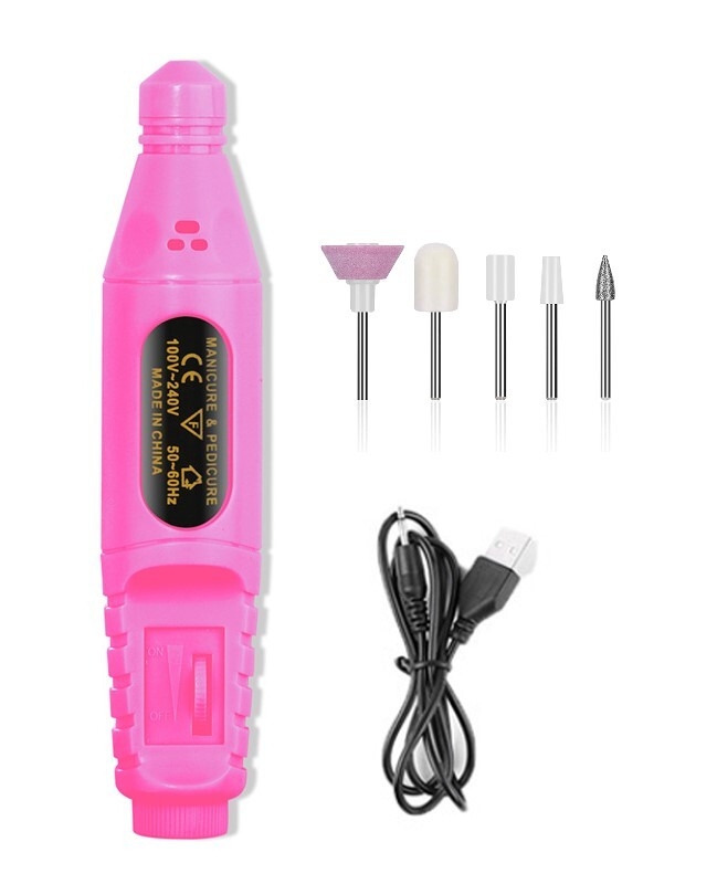 Ручка аппарат для маникюра и педикюра (цвет в ассортименте) Ручка аппарат для маникюра и педикюра (цвет в ассортименте)
