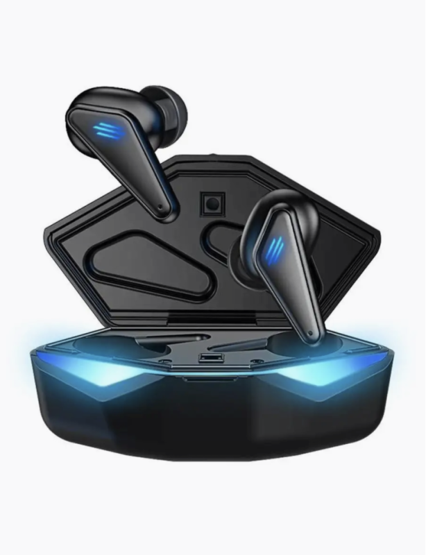 Наушники беспроводные К-55 игровые с шумоподавлением