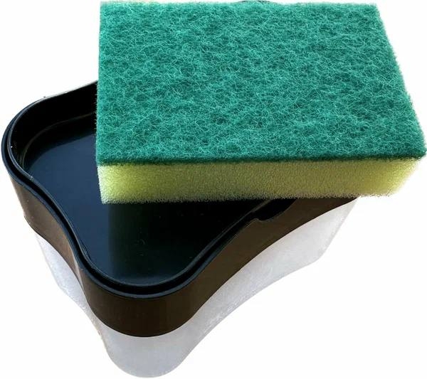 Диспенсер для моющего средства с губкой