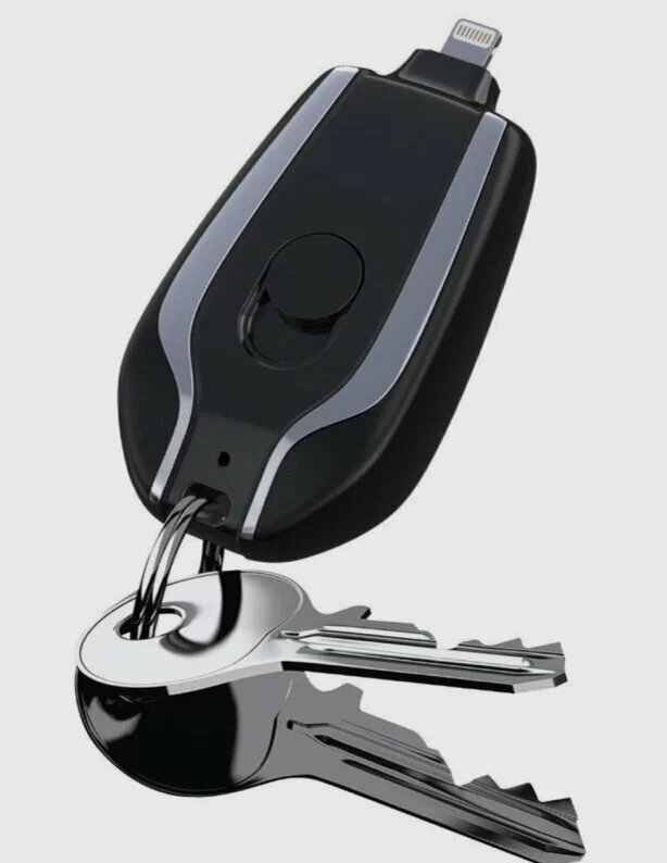 Мини-аккумулятор на 1500 мАч черный Lightning