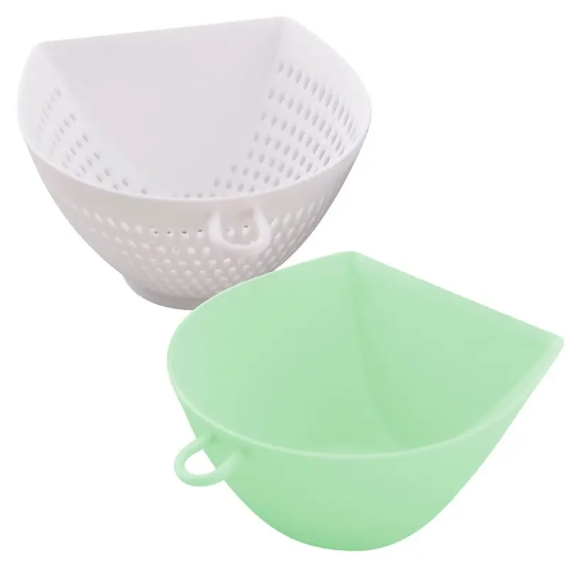 Дуршлаг с миской Дабл 500мл (ассортимент)