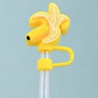 Колпачки для коктейльных трубочек Фруктик 4 шт