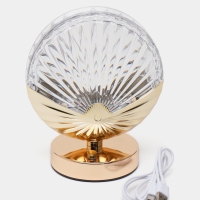 Светильник Ракушка хрустальная