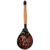 Ложка столовая Традиционная роспись (ассортимент)