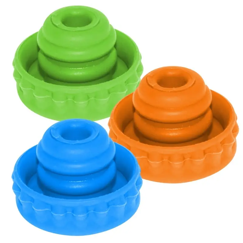 Пробка для бутылки набор 2 шт (ассортимент)