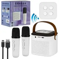 Беспроводная колонка караоке (цвет в ассортименте)