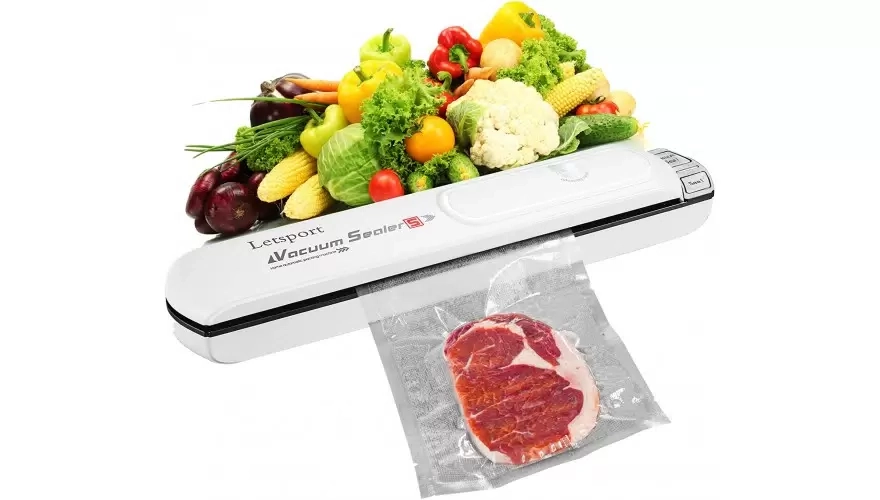 Вакуумный упаковщик белый