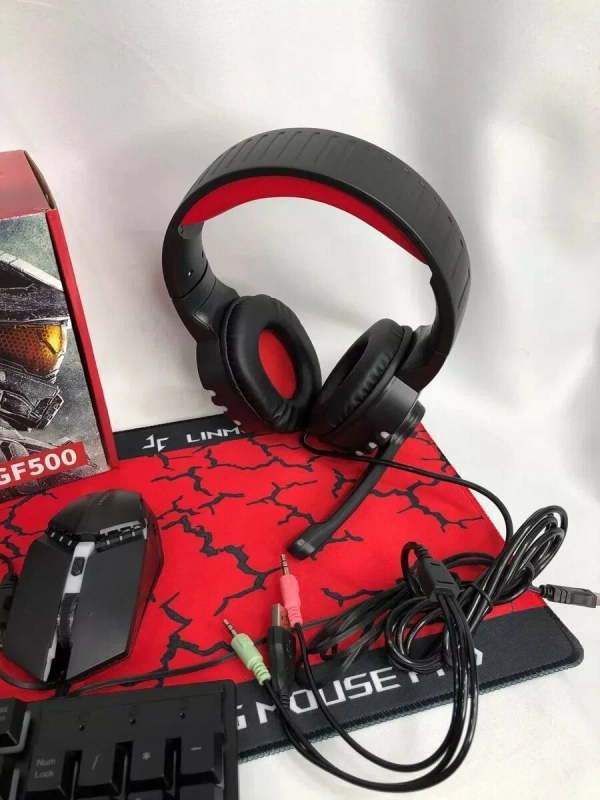 Игровой комплект 4в1 для компьютера