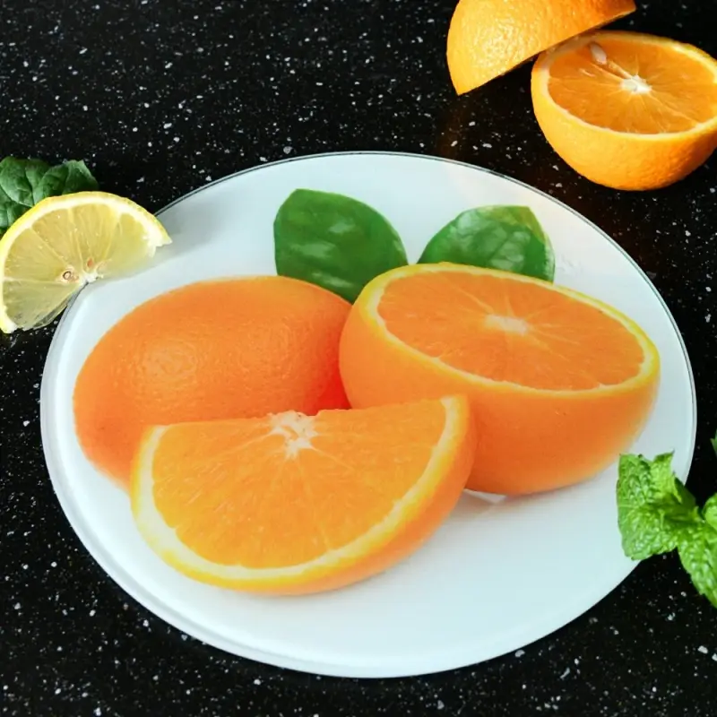 Доска разделочная Апельсин 20см