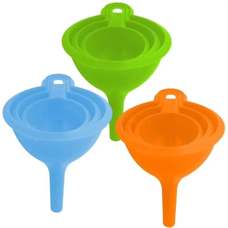 Воронка набор 3 шт Эконом (ассортимент)