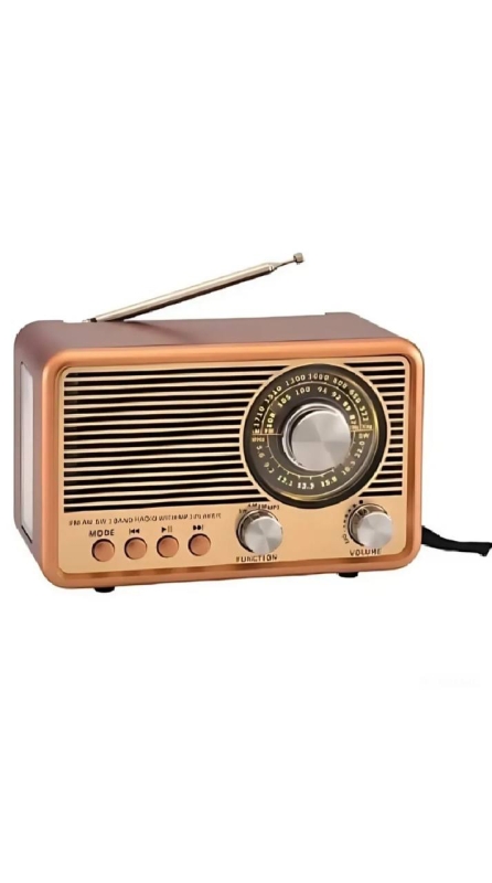 Радиоприемник ретро