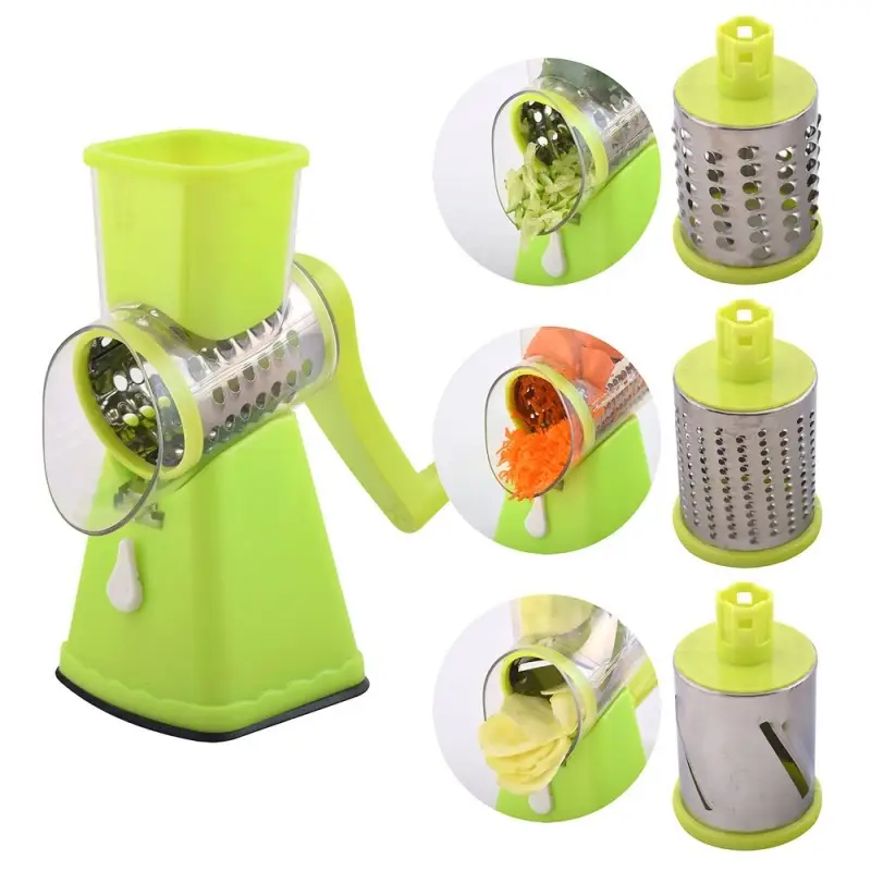 Терка роторная 3 насадки