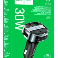 FM трансмиттер Hoco E70