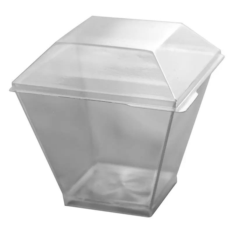 Посуда для фуршета набор 4 шт Пагода