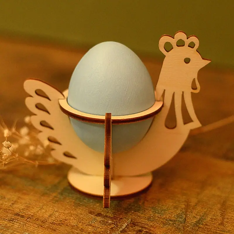 Подставка для яйца Петушок