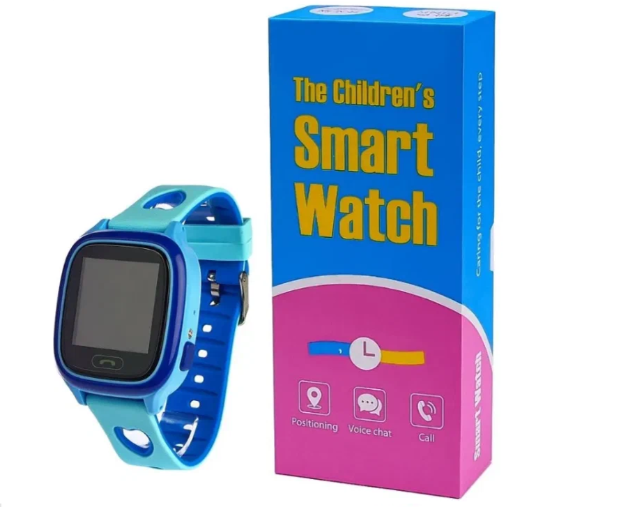 Детские умные часы Smart Baby Watch Q7 GPS голубые