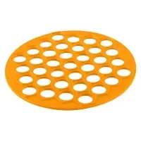Пельменница пластмассовая 37 ячеек диаметр 25 см (ассортимент)