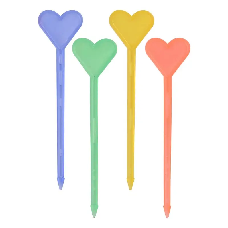 Шпажки для канапе Сердечки 20 шт