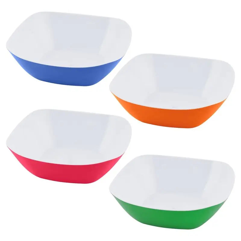 Салатник Квадро 1350мл (ассортимент)