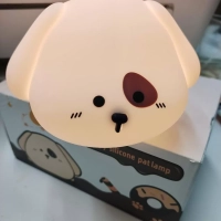 Ночник детский силиконовый Собачка