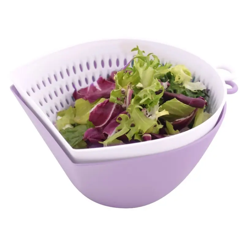 Дуршлаг с миской Дабл 500мл (ассортимент)