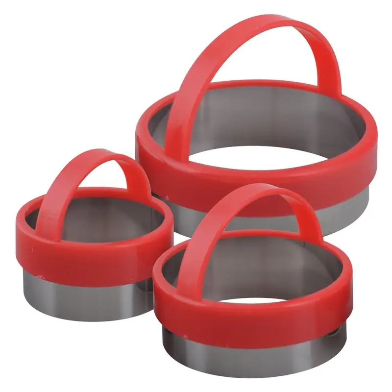 Форма для выпечки, набор 3 шт (ассортимент)