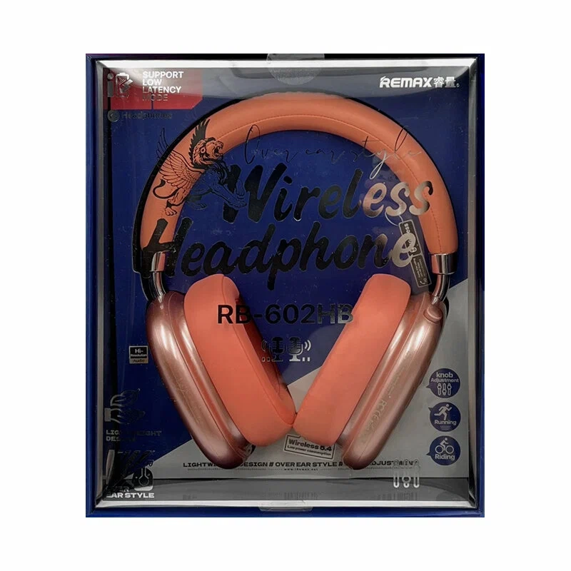 Беспроводные наушники Remax RB-602HB (цвет в ассортименте)