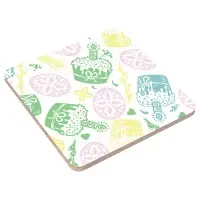 Подставка под горячее Цветная Пасха 14х14 см (ассортимент)