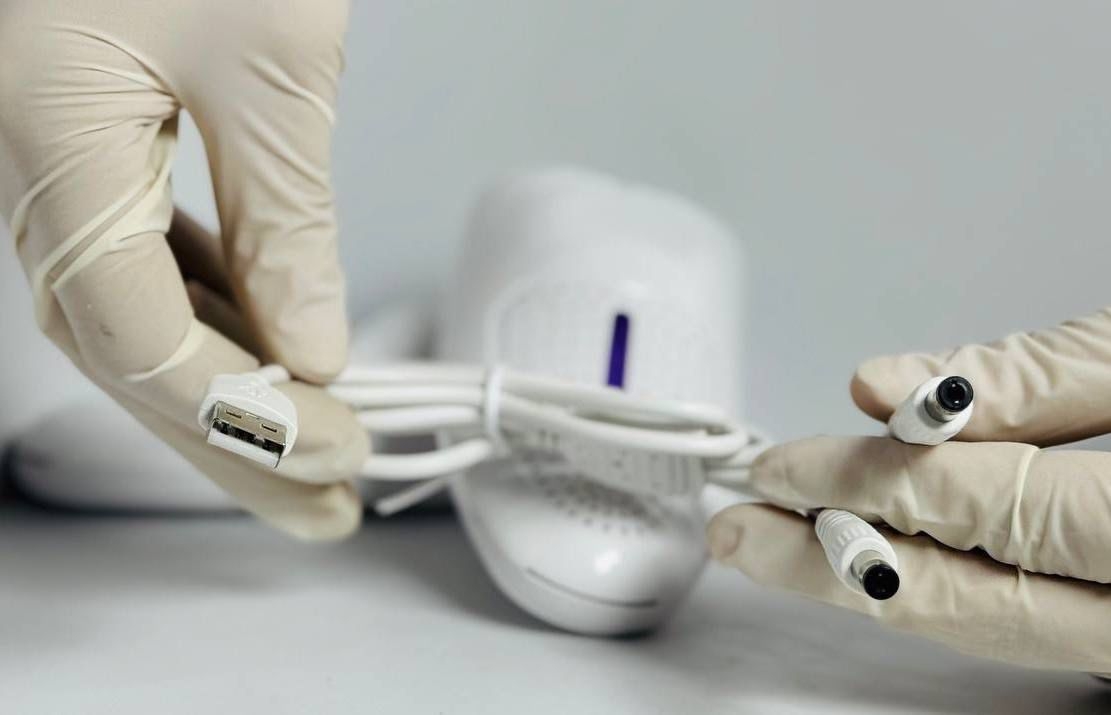 Сушилка для обуви электрическая от USB