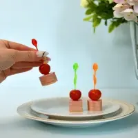 Шпажки для канапе Тюльпаны 20 шт