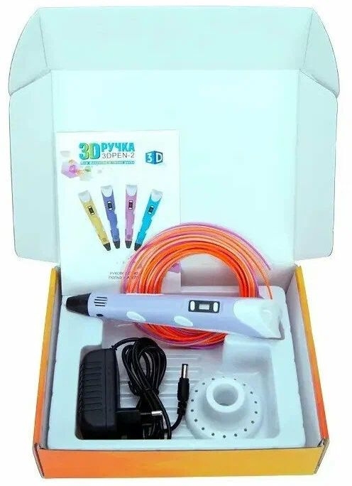 3D ручка с дисплеем (цвет в ассортименте)