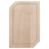 Разделочная доска с желобками 24х16 см