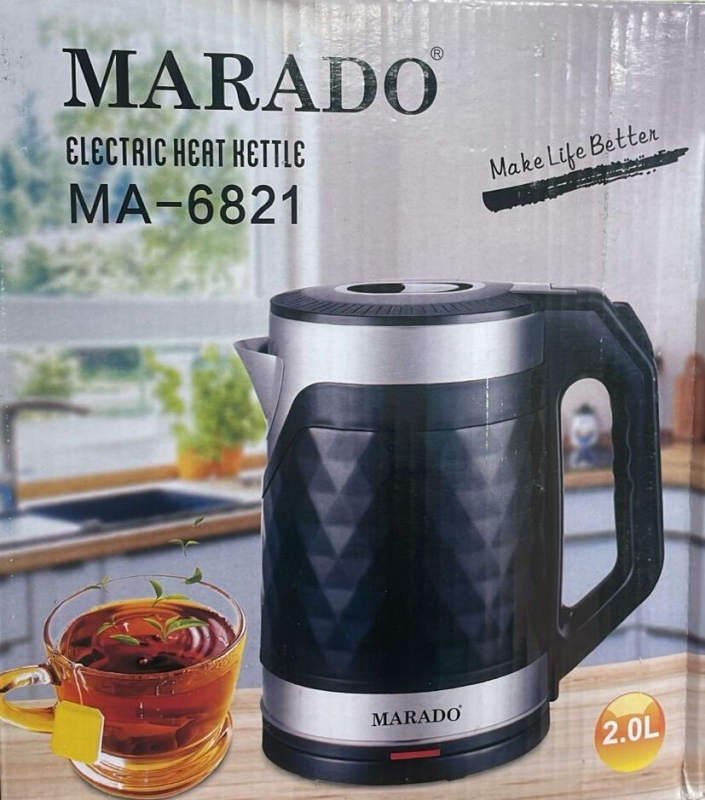Электрический чайник МА-6281 (цвет в ассортименте)