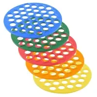 Пельменница пластмассовая 37 ячеек диаметр 25 см (ассортимент)