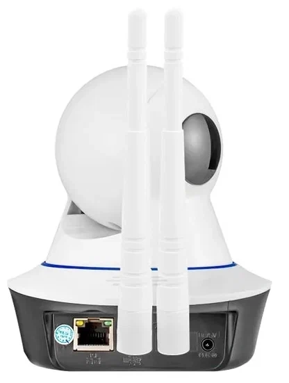 Поворотная камера видеонаблюдения