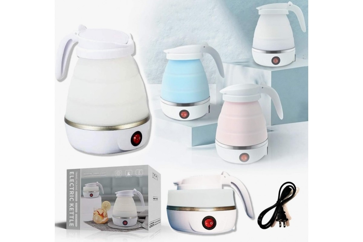 Электрический чайник складной (цвет в ассортименте)