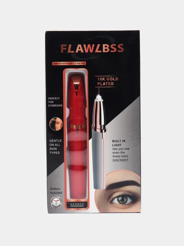 Триммер для бровей FLAWLBSS (цвет в ассортименте)