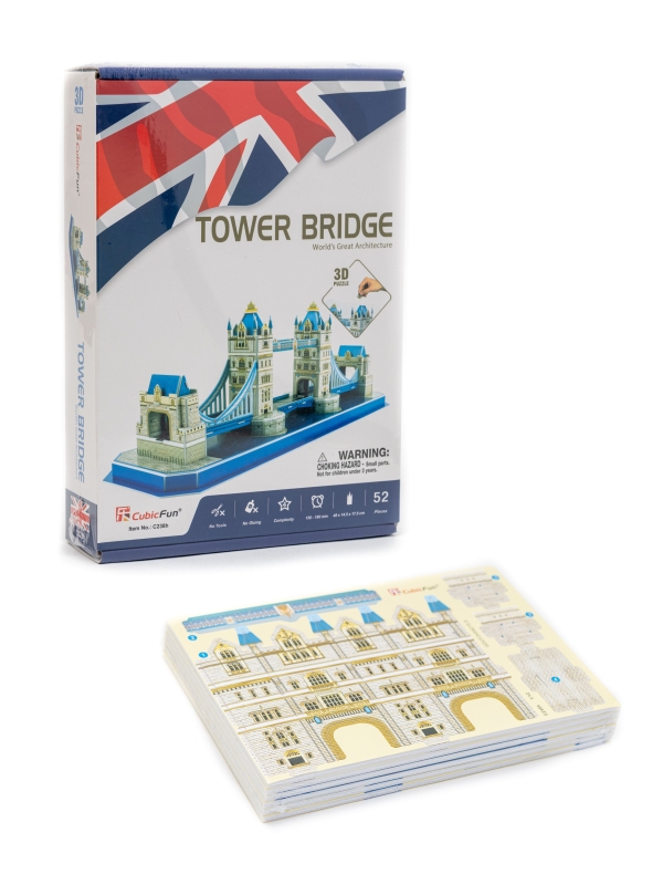 3D конструктор Лондонский мост