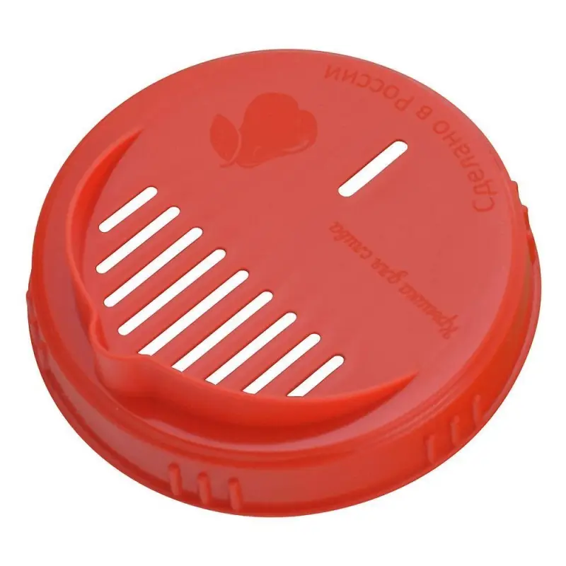 Крышка для слива винтовая 10см