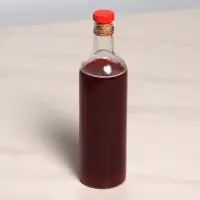 Пробка для бутылок Натуральная с пластмассовой частью 2 шт (ассортимент)