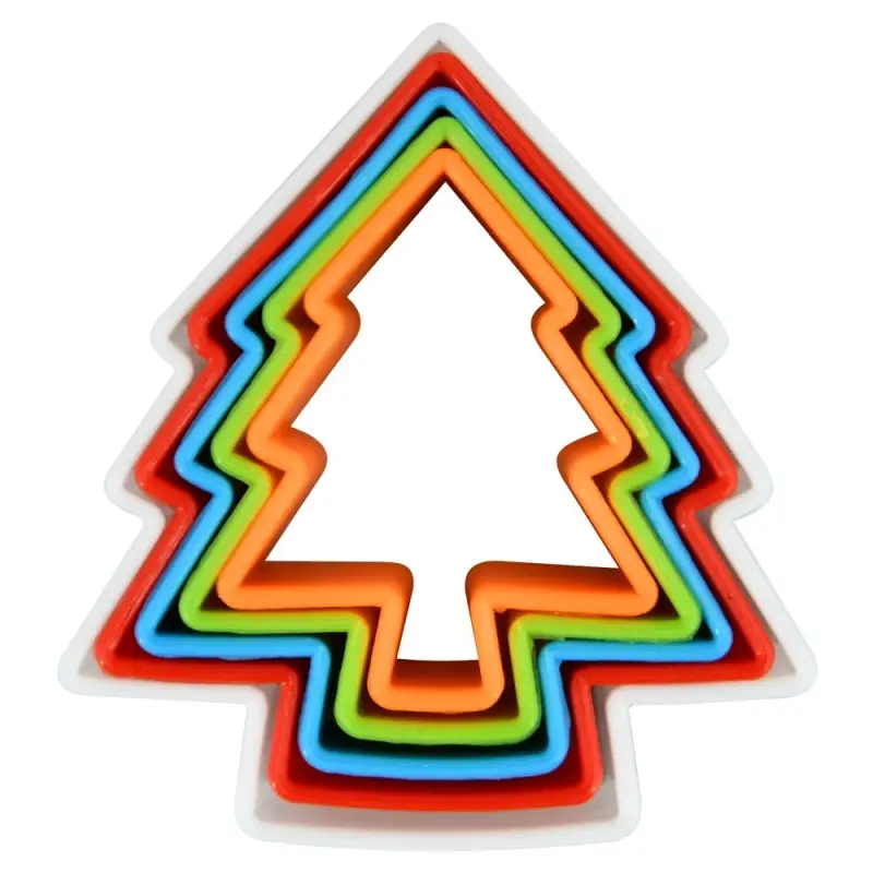 Набор кулинарных форм Елочка 5 шт