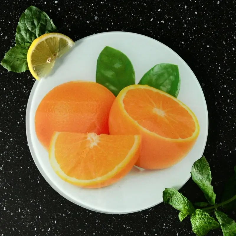 Доска разделочная Апельсин 20см