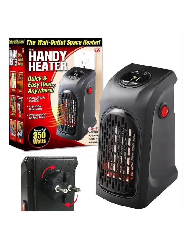 Обогреватель портативный электрический с пультом Обогреватель портативный электрический с пультом