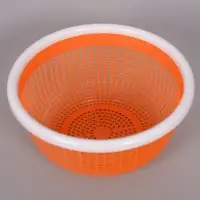 Миска-дуршлаг Ободок диаметр 29 см (ассортимент)