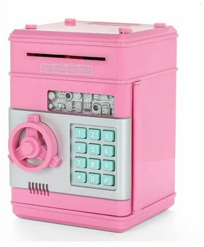 Сейф-копилка для ребенка