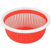 Миска-дуршлаг Ободок диаметр 29 см (ассортимент)