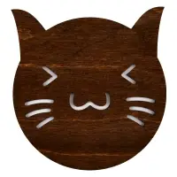 Подставка под горячее Кот