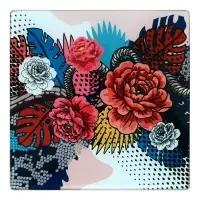 Подставка под горячее Тайны джунглей 18х18 см